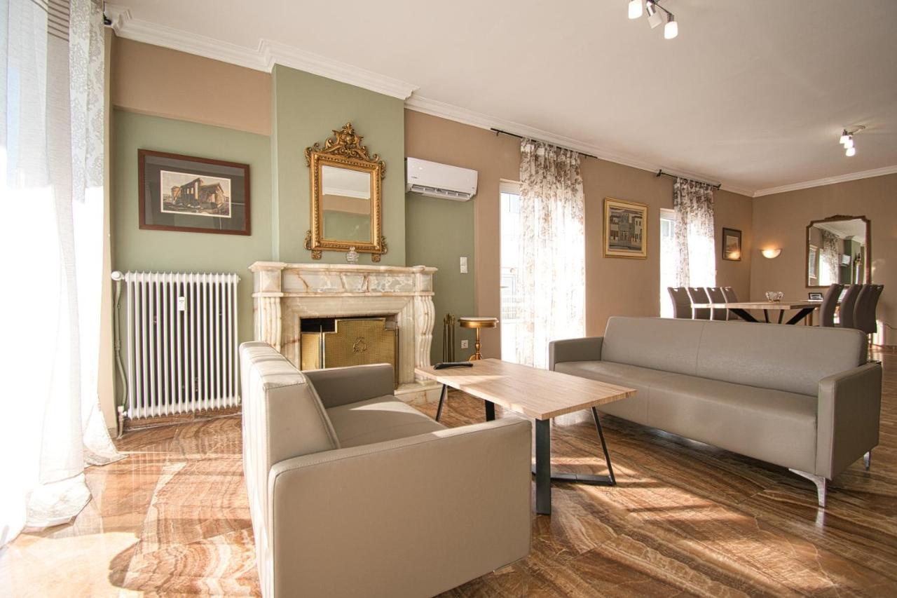 Elegant Flat Marousi District Atenas Exterior foto
