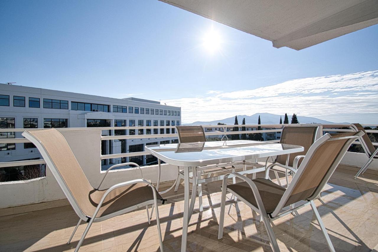 Elegant Flat Marousi District Atenas Exterior foto