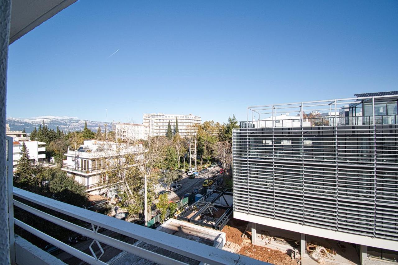 Elegant Flat Marousi District Atenas Exterior foto