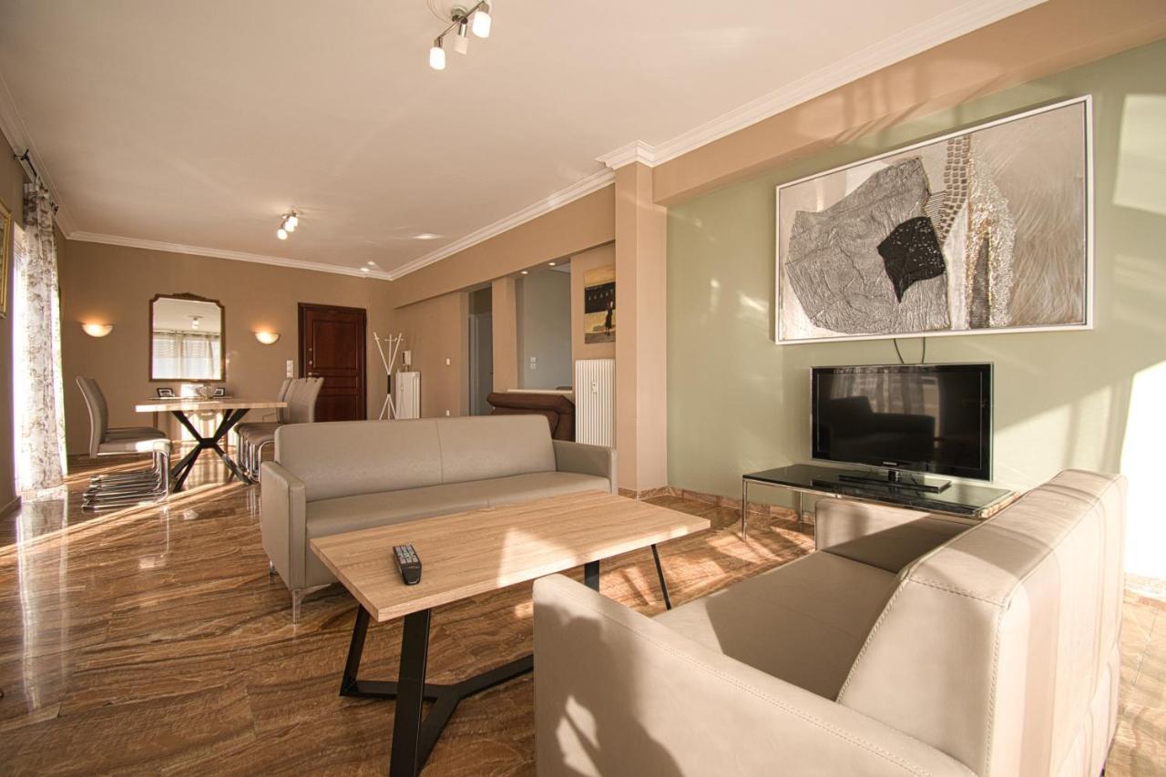 Elegant Flat Marousi District Atenas Exterior foto