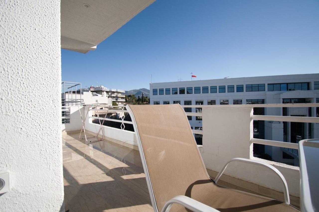 Elegant Flat Marousi District Atenas Exterior foto